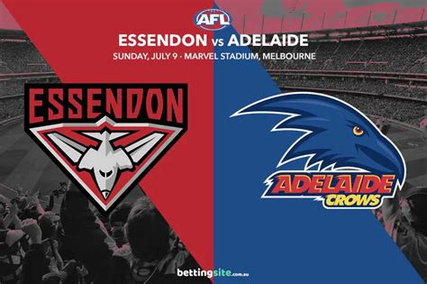 Adelaide vs Essendon Prediction and Tips .